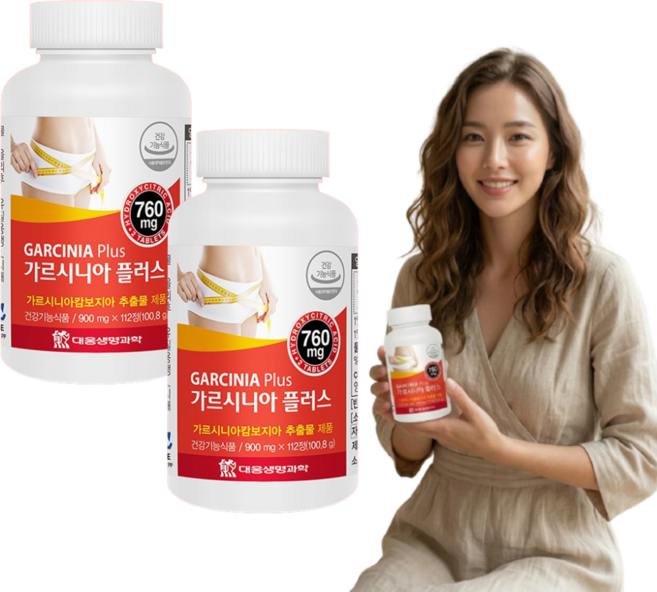 가르시니아 캄보지아 추출 생선콜라겐 함유, 112정, 2개