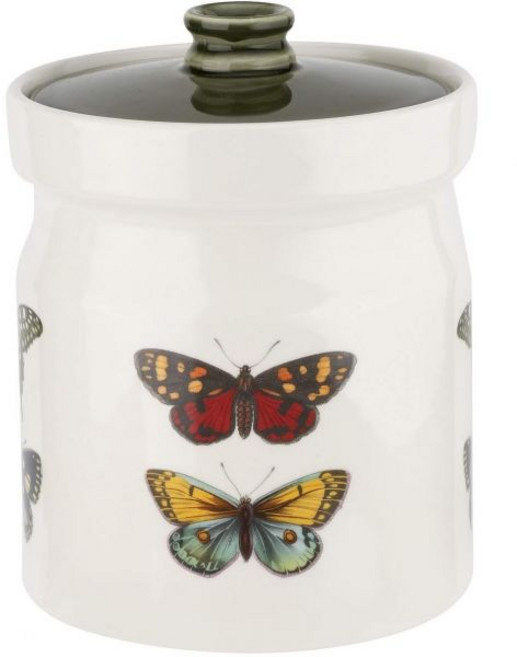 포트메리온 보타닉가든 나비 뚜껑용기 쿠키통 원두보관