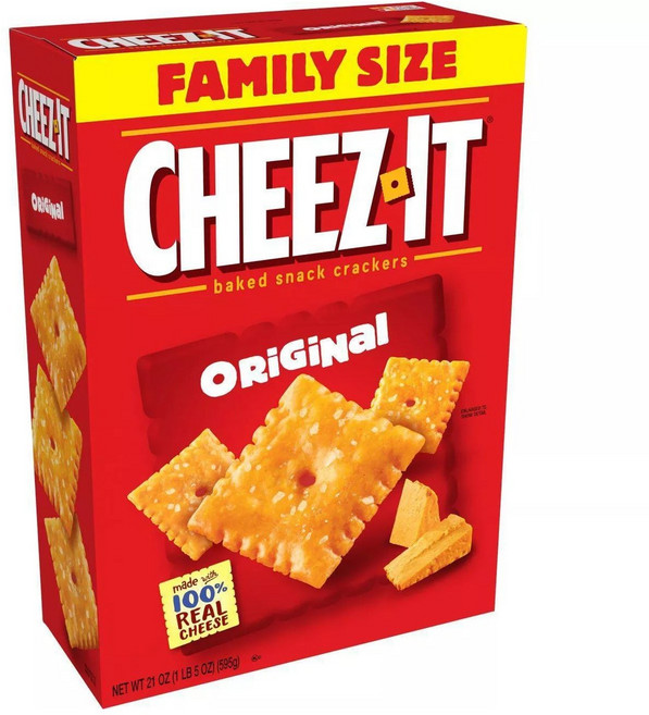 치즈잇 베이크드 스낵 크래커 오리지널, 595g, 1개