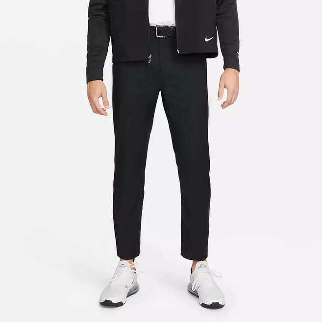 나이키 골프 스판 긴바지 드라이핏 검정바지