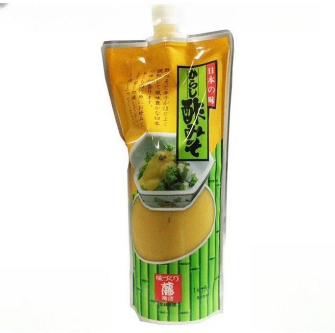 일본 카라시 스미소 초된장 겨자된장 1kg