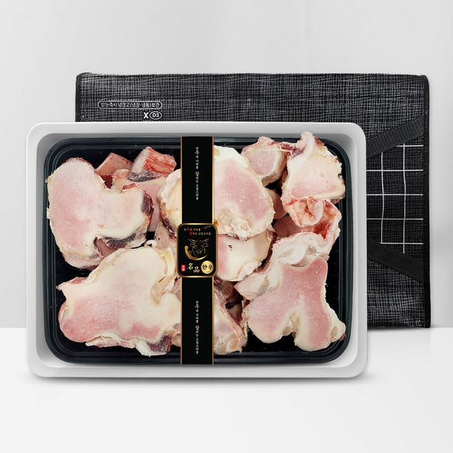 우살 한우 사골 선물세트 5kg (냉동), 1개