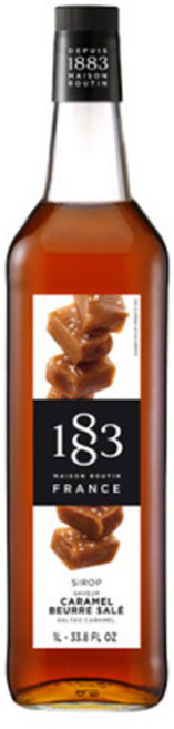 1883루틴 솔티드 카라멜향 시럽, 1개, 1L