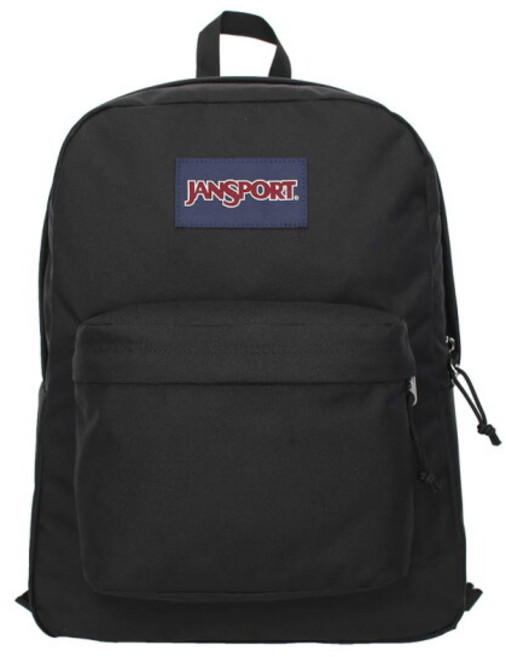 [잔스포츠] JANSPORTS 슈퍼브레이크 원 백팩 학생가방 블랙_EK0A5BAGN551