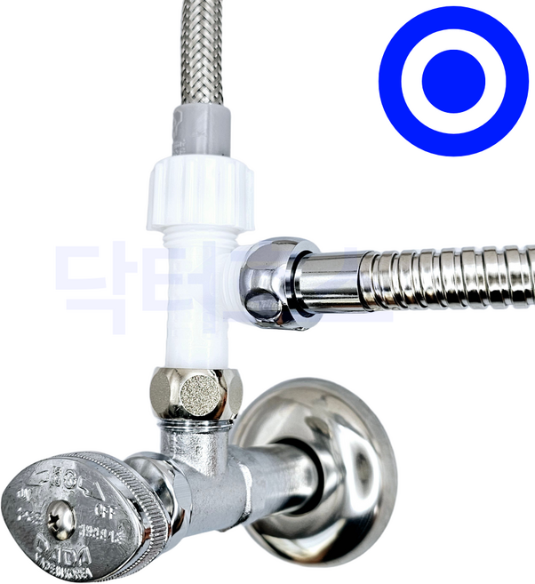 닥터호스 비데 T밸브 티밸브 변기 어댑터 연결 부품, G_비데용T밸브, 1