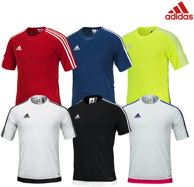 아디다스 에스트로 15 저지 트레이닝 반팔 티셔츠 축구 유니폼 헬스 러닝 운동복 상의 단체티