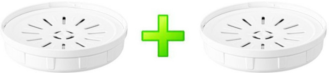 쿠쿠 정품 NWF-B10C 사용 넬로 스마트 교체 급수기 필터 (2개입), 쿠쿠 정품 NWF-B10C 사용 넬로 스마트 교체 급수