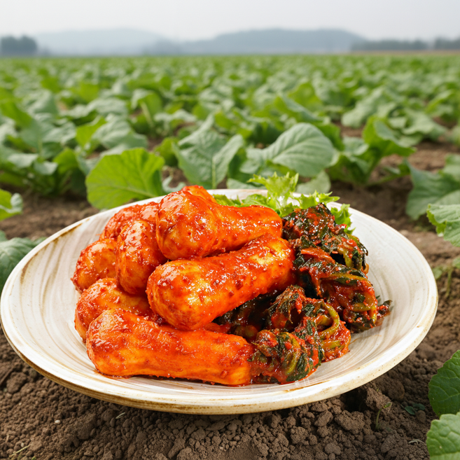 36년명인 비법양념 전라도 여수 알타리 총각김치, 1박스, 3kg