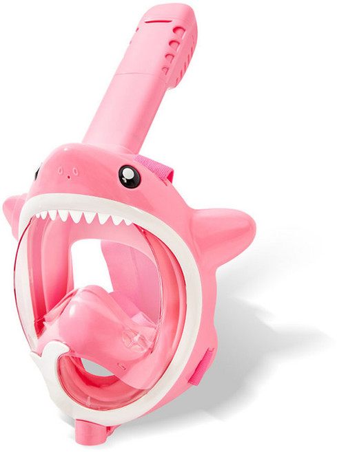엔씨탑 어린이 유아 물총상어 스노클링 마스크 밴드형