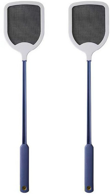 트랩마스터 흔적안남는 파리채 플라이캐치 2개입 1개