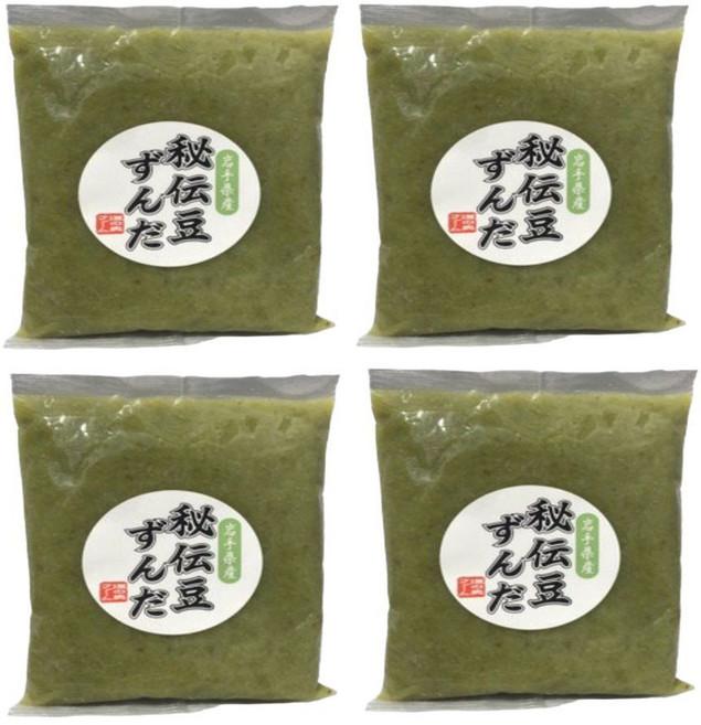 일본당고 재료 앙꼬 완두콩앙금 즌다앙 비법콩 1KG (250gx4봉지), 250g