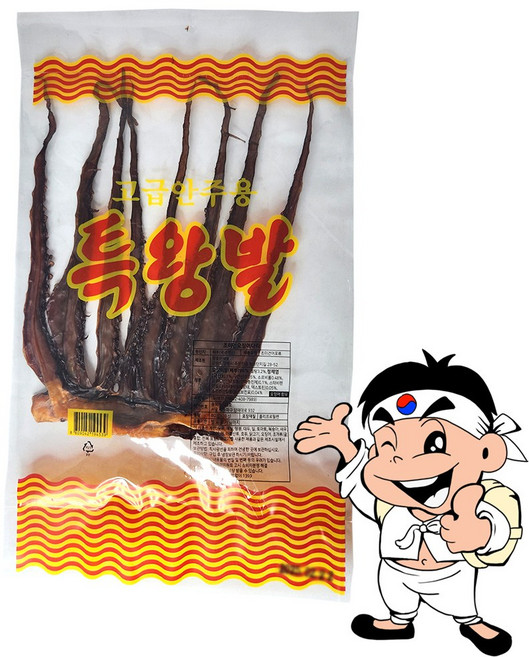 [가락시장갑룡씨] 고급 안주용 특왕발 80g, 1개, 상세정보참조