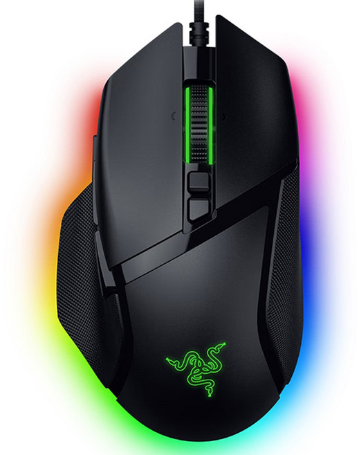RAZER 雷蛇 Vasillix V3 35K 有線滑鼠, 黑色, 單一商品