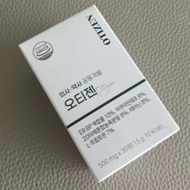 오티젠 브레인서큘 포뮬러 500mg x 30정 in, 1개