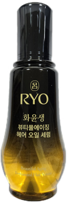 화윤생 뷰티풀에이징 헤어 오일 세럼 100ml, 1개