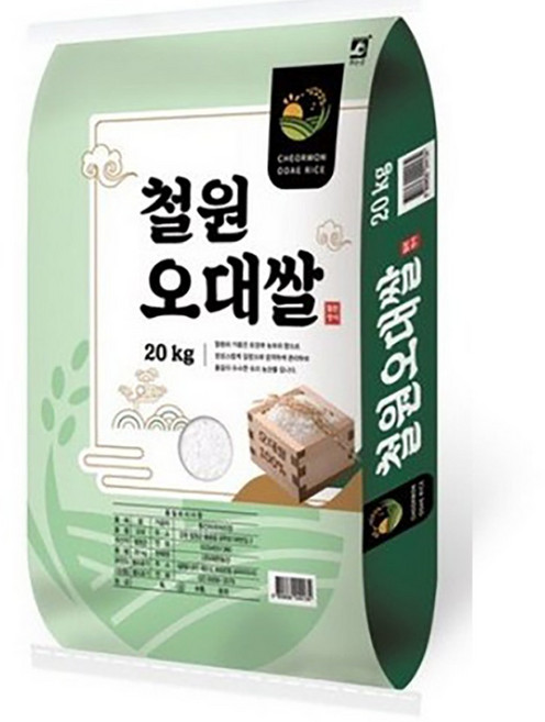 대한농산 철원오대쌀, 20kg, 1개, 상등급