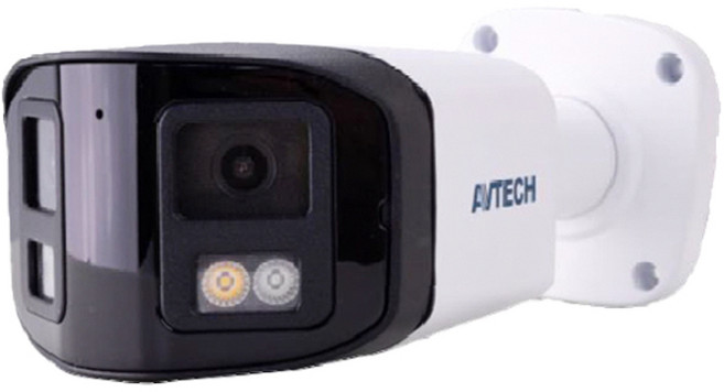 昌運監視器 AVTECH 陞泰 DGM8707DGAT AI 智慧H.265八百萬畫素雙鏡頭槍型網路攝影機, 1個