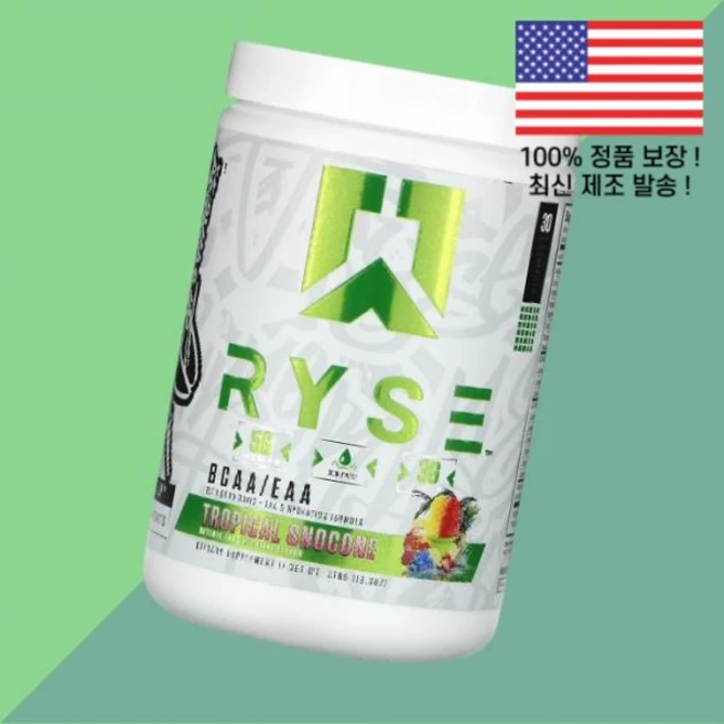 라이스 BCAA 아미노산 BACC EAA 트로피컬 스노콘 13.3온스 378g 라이즈 Tropical Snocone 13.3oz, 라이스 BCAA 아미노산 BACC EAA 트로피컬 스노 - 쿠팡
