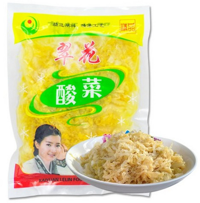 천미방 중국식품 춰이화 쏸차이 중국절임배추, 500g, 11개