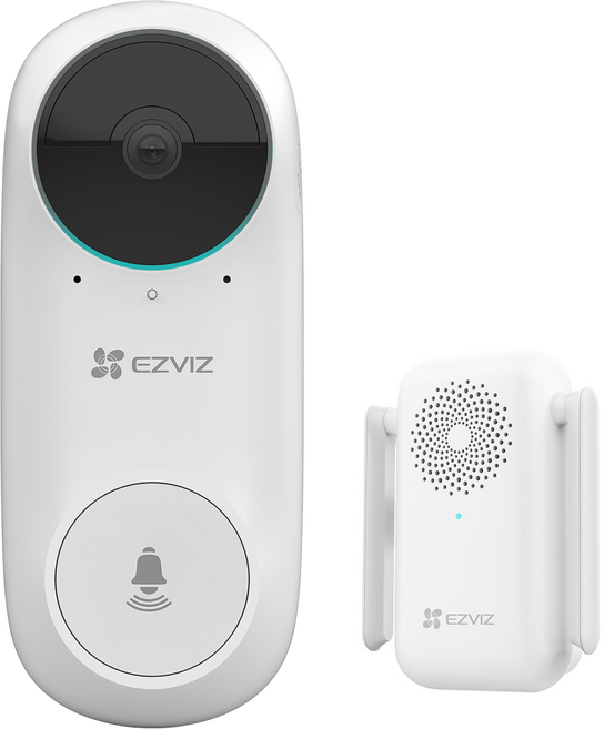 이지비즈 Wi-Fi 스마트 카메라 도어벨 DB2C, 1개