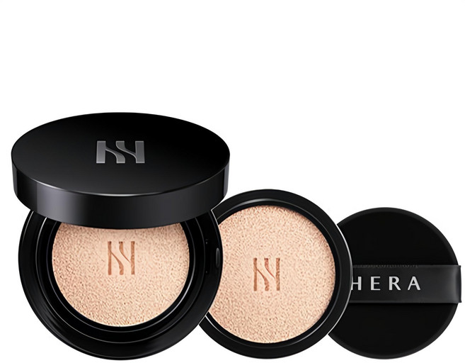 헤라 블랙 쿠션 파운데이션 듀오 본품 SPF34 PA++ 15g + 리필 15g 세트, 23N1, 1개