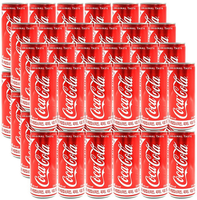 코카콜라 업소용, 245ml, 48개