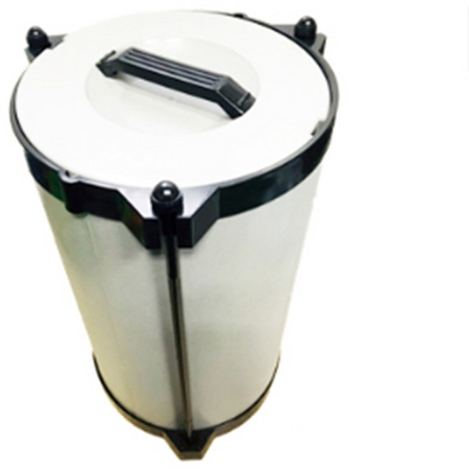 업소용 20리터 압축 휴지통 종량제 봉투 쓰레기통, 1개