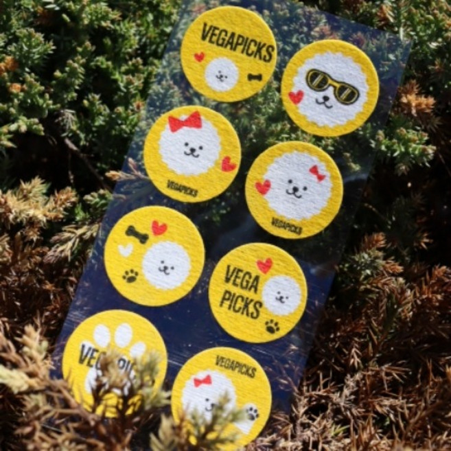 강아지진드기 강아지 진드기 퇴치제 해충방지 스티커 3팩(24p)