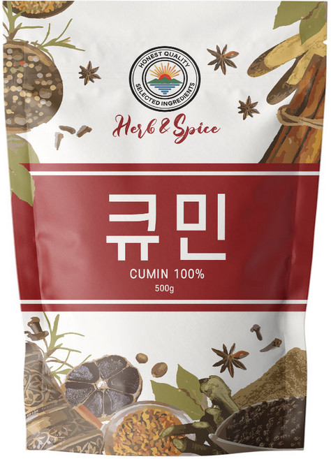해나식품 큐민 홀, 500g, 1개