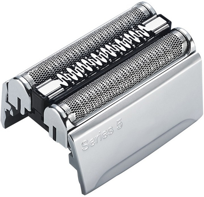브라운 면도기 면도날 S5 52B 52S 면도기날 호환 헤드 날망 시리즈5, 실버(52S), 1개