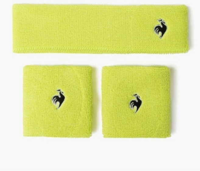 밴드 KQF QQ123TAO31-LIM 아대+헤어밴드 SET / LIME