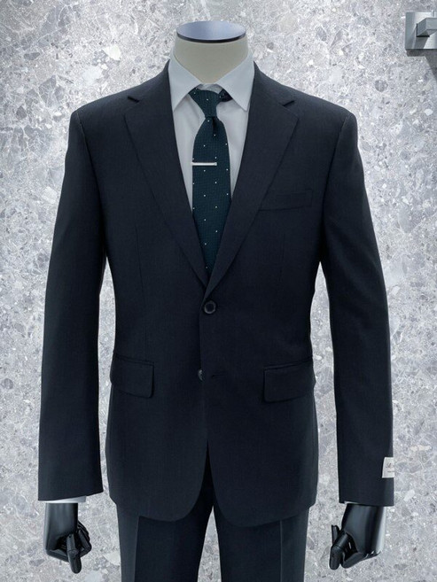 트루젠 남성 프리미엄 울실크 차콜 기본핏 남자 정장 수트 양복