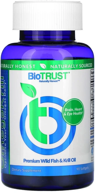 새해 첫좋은선물 BioTRUST OmegaKrill 소프트젤 90정 제대로 할인합니다, 1개 - 쿠팡