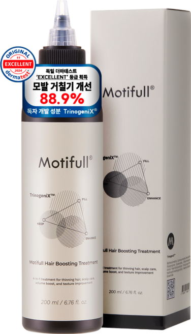 모티풀 탈모케어 헤어 트리트먼트, 1개, 200ml