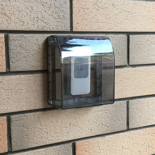 야외 인터폰 초인종 가리개 방수 먼지 커버, 디아블로 일반 * 1개 * 1개, 1개