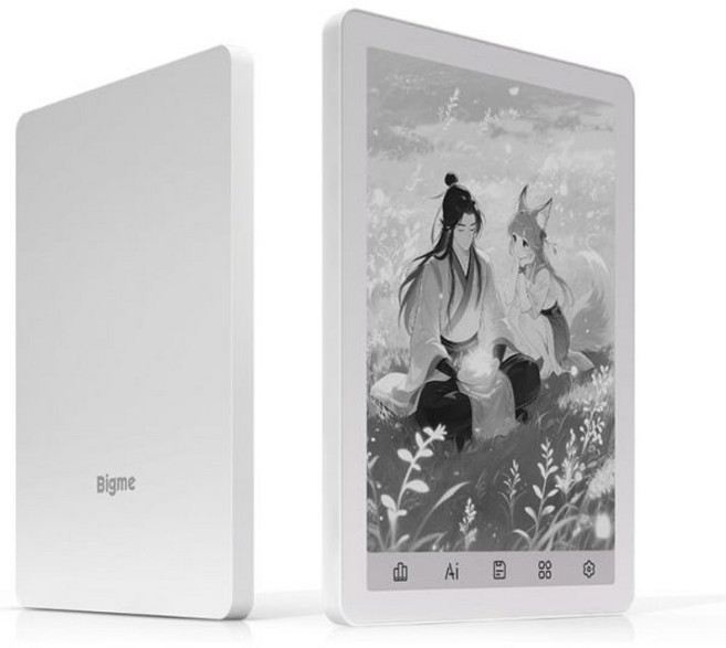 빅미 B6 전자책 리더기 6인치 전자종이 태블릿 흑백 디스플레이 4GB 램 64GB 저장공간 안드로이드 14