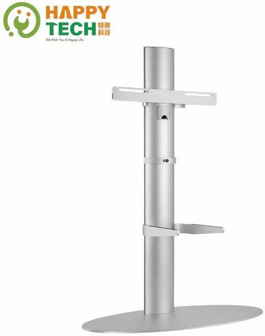 快樂桔子 ST124F 鋁合金電視落地架 適用32-55吋, 1個, 新品一組
