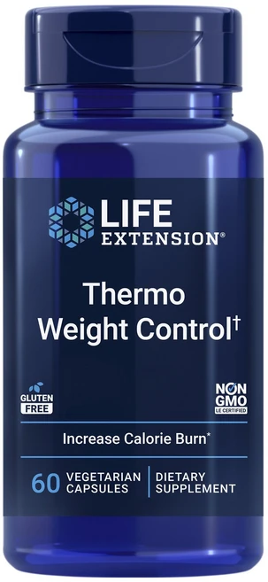 라이프익스텐션 서모 웨이트 컨트롤 베지테리언 캡슐, 1개, 60정 - 쿠팡