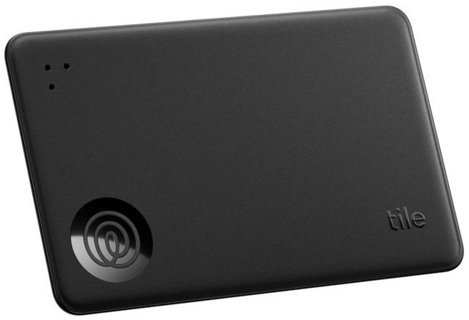 Life360 Tile Slim [2024] 얇은 카드형 모델 블랙스마트 트래커스마트 태그분실