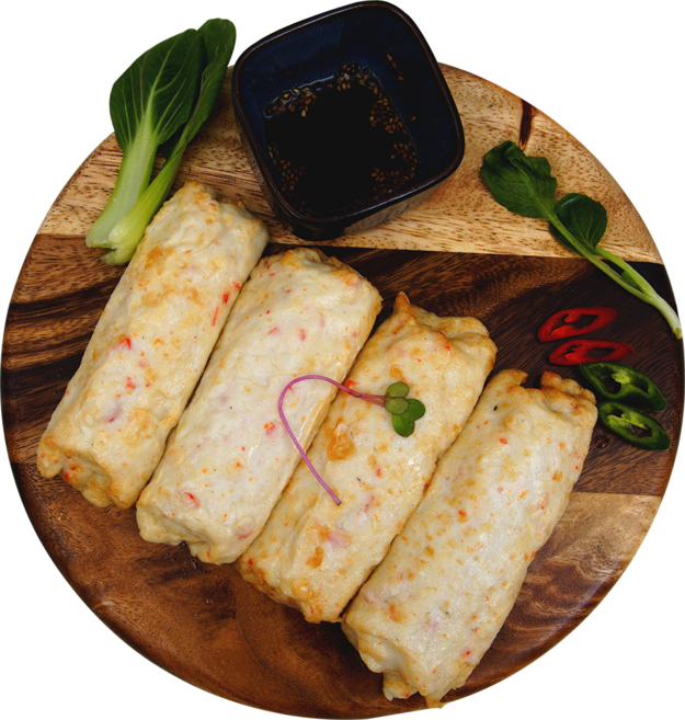 [진짜배기 부산어묵] 밀가루없는 수제어묵 홍게살 160g, 4개