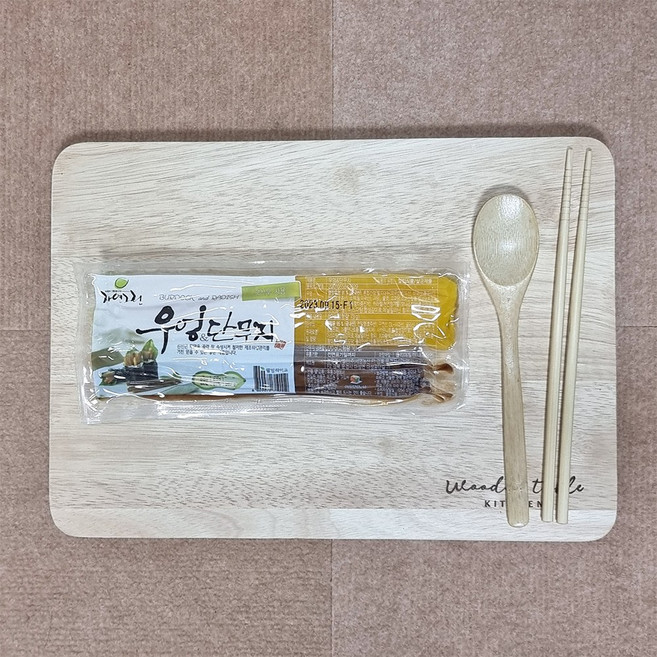 5분마켓 세명 우엉 단무지 250g, 1개