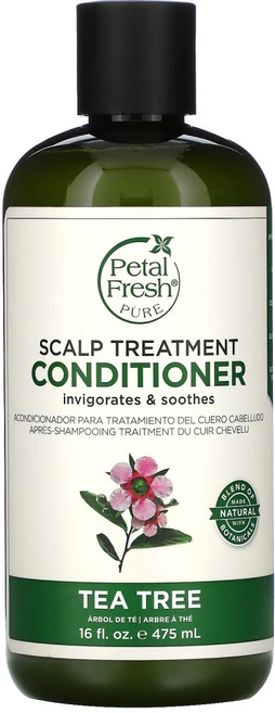 Petal Fresh 두피 트리트먼트 컨디셔너 티트리 475ml(16fl oz), 1개, 475ml - 쿠팡