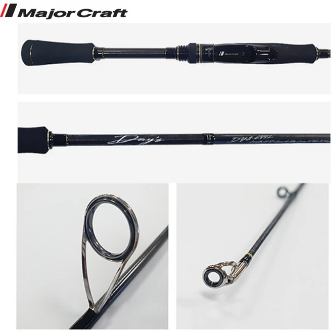 플랜더씨 메이저크래프트 뉴데이즈 배스로드 고급형 배스낚시대 민물루어, NEW DAYS/DYC-662M - 쿠팡