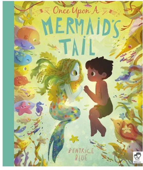 영문 영어 유아 도서 Once Upon a Mermaid's Tail Paperback 영국판 1859881, 영문 영어 유아 도서 Once Upon a Mermai