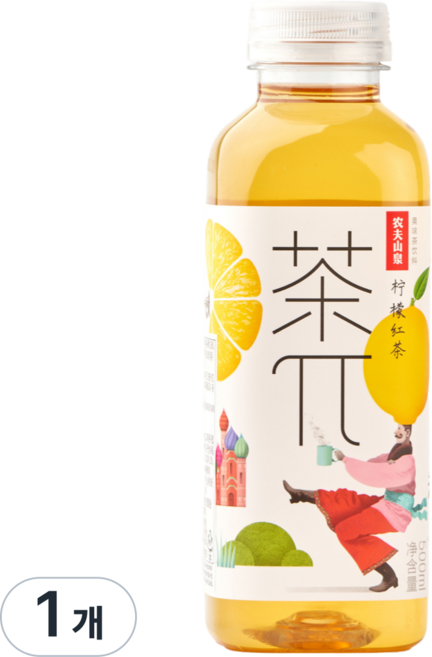 차파이 레몬 홍차 500ml, 1개, 1개