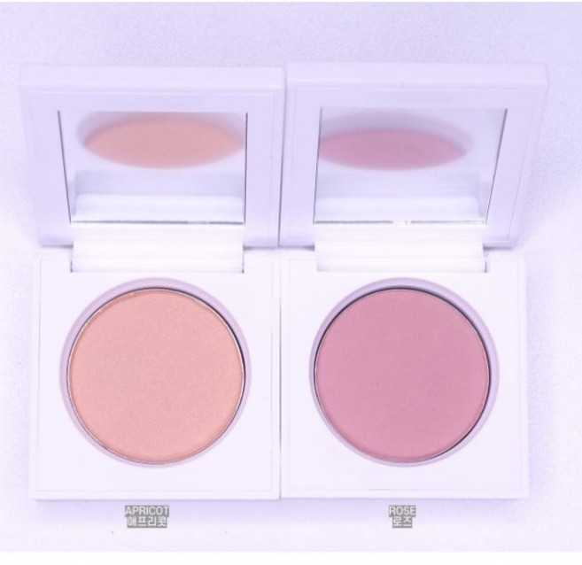 오프라 코스메틱 3g 프레스드 파우더 블로셔 블러쉬, 1개, 2 핑크 새틴