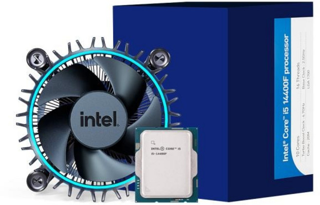 [INTEL] 코어 i5-14400F (랩터레이크 리프레시/2.5GHz/20MB) [밸류팩/쿨러포함]