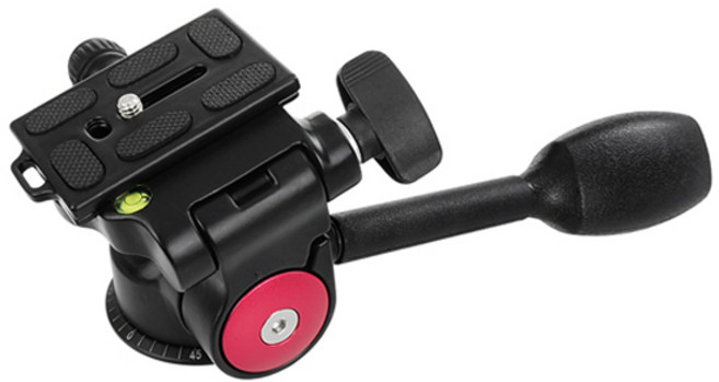 호루스벤누 유압식 도브테일 비디오헤드 A, 1개, RX-360DV-NEW