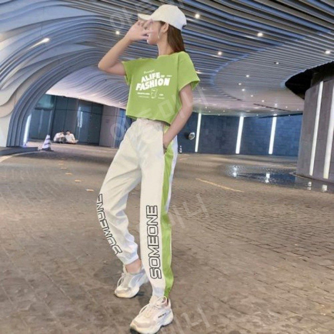 줌바댄스복세트 활동편한 여성 방송댄스복 댄스피트니스 운동복