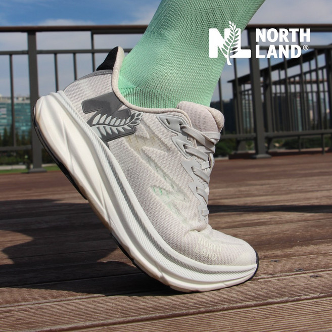 노스랜드 브레스 초경량 쿠션 러닝화 런닝화 [한국마라톤협회 공인][남여공용]